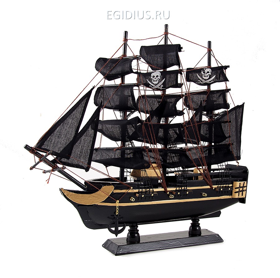 Модель корабля 40см  104-205 фото 1 — Egidius.ru