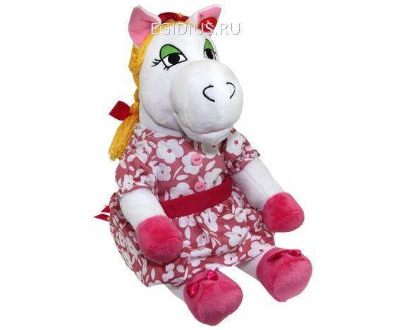 Поющая игрушка: Белая лошадка 500-140 фото 1 — Egidius.ru