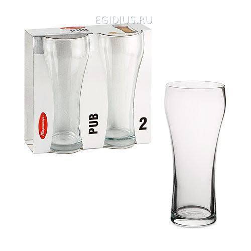 Набор стаканов pub 2 шт. 500мл  280-007 фото 1 — Egidius.ru