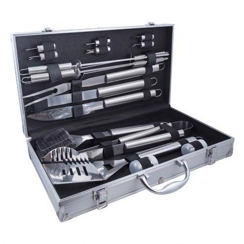 Набор для барбекю в кейсе 44*25*8см 18 предмет 3-1-905 фото 1 — Egidius.ru