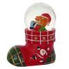 Снежный шар фигурка "Новогодняя", L7,5 W4,5 H8,5 см, 3в 80-0982 фото 2 — Egidius.ru