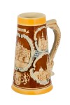 Пивная кружка коллекционная  Прага 18см, 700мл  111-228 фото 1 &mdash; Egidius.ru