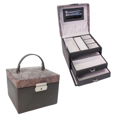 Шкатулка, 15,2х15,2х12см 81-4451 — Egidius.ru