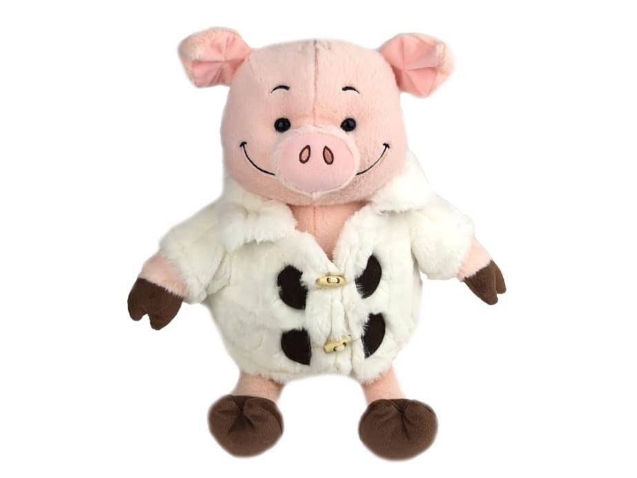 Упаковка для подарков Свинка (в ассортименте) S19 30/42см,  1400 гр  281-172 фото 1 — Egidius.ru