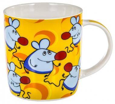 Кружка &quot; Забавные мышата&quot; 380 мл  910-115 — Egidius.ru