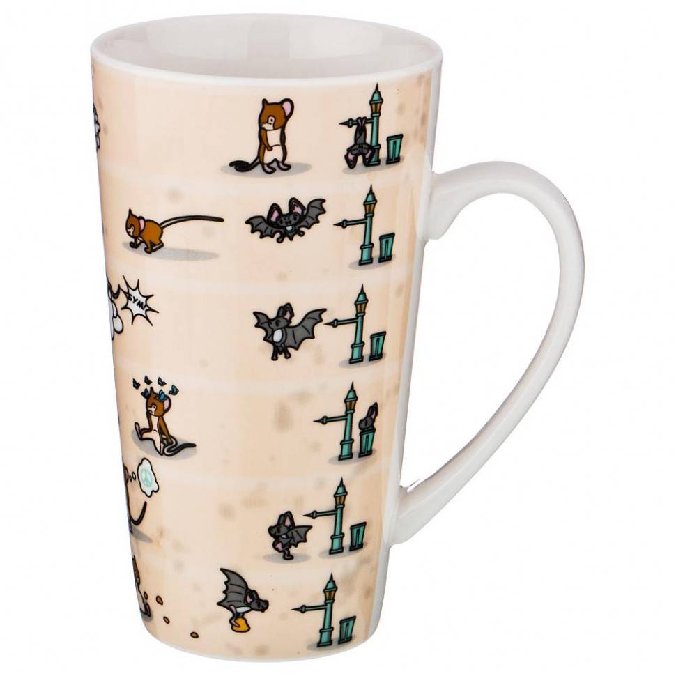 Кружка 500 мл. символ года 2020 332-876 фото 1 — Egidius.ru