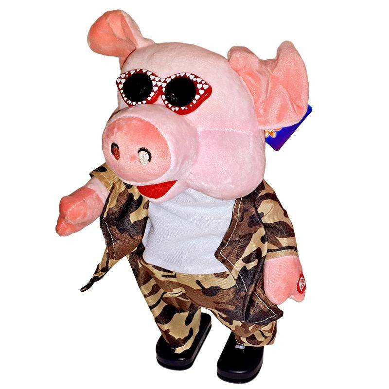 Поющая и танцующая игрушка "Поросенок" поет детск песенки 2 280-853 фото 1 — Egidius.ru