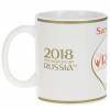 Кружка керамическая "ЧМ 2018/Samara" v=330мл.  406-122 фото 2 — Egidius.ru Кружка керамическая "ЧМ 2018/Samara" v=330мл.  406-122 фото 2 — Egidius.ru