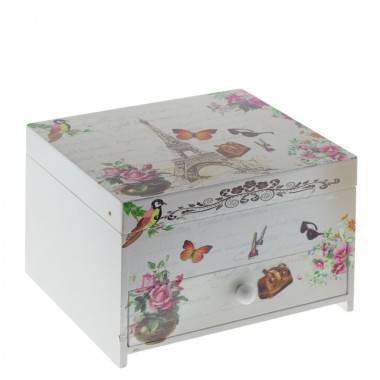 Шкатулка, 17х15х11,5см 81-4868 — Egidius.ru