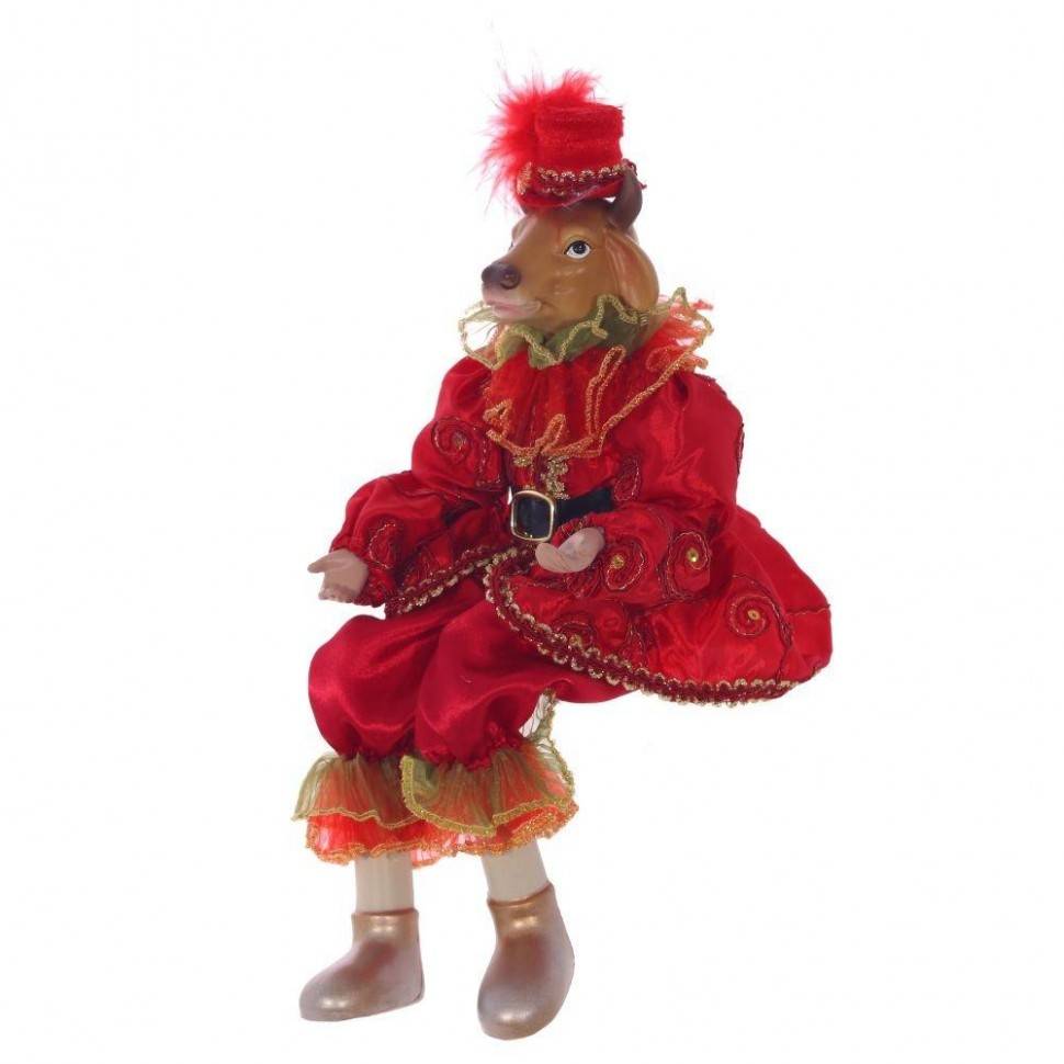 Игрушка набивная "Бык", L21 W13 H38 см 82-1359 фото 1 &mdash; Egidius.ru