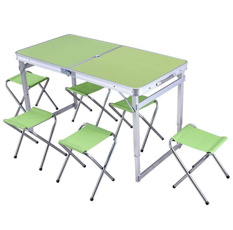 Набор туристический складной: стол и 6 стульев 272-029 фото 1 — Egidius.ru