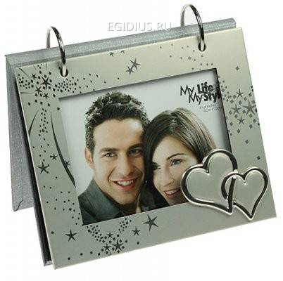 Фотоальбом Свадебный на 36 фото 15*10см 108-203 фото 1 &mdash; Egidius.ru