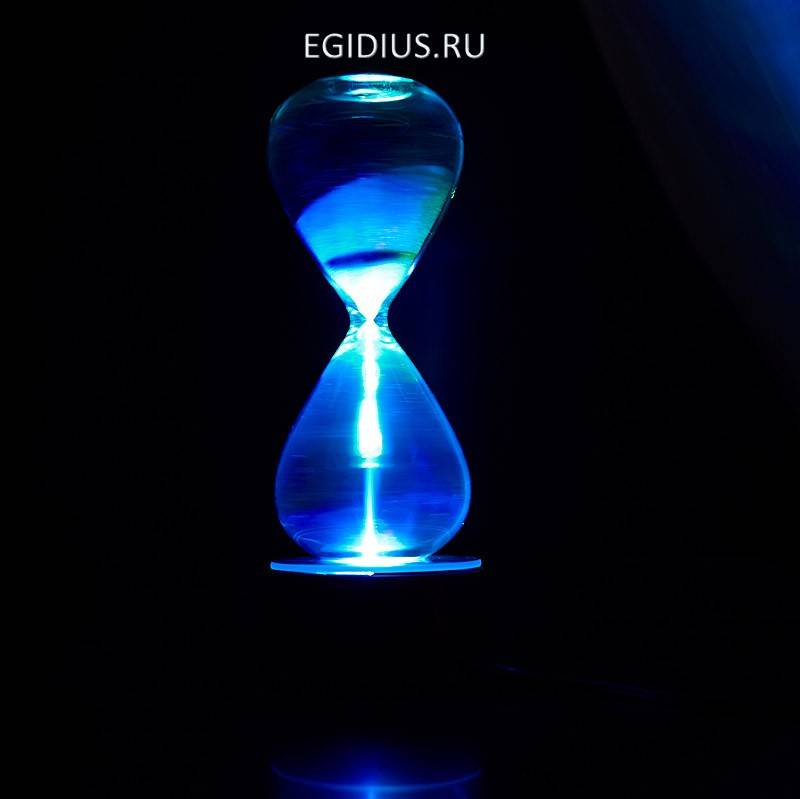 Песочные часы с подсветкой 60 мин 270-089 фото 1 &mdash; Egidius.ru