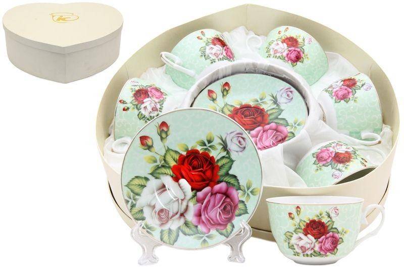 Набор чайный "Летние цветы" 12 пр   600-623 фото 1 &mdash; Egidius.ru