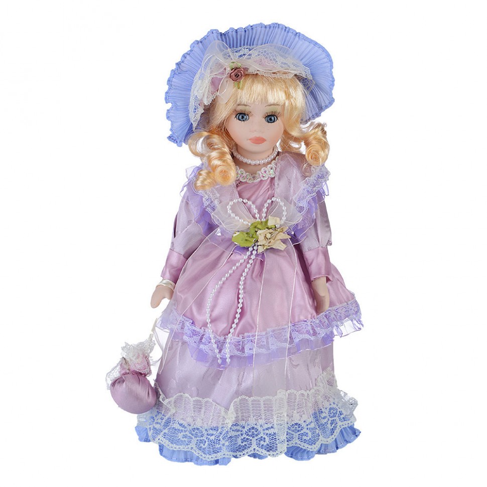 Кукла коллекционная Екатерина, фарфор 46см  108-032 фото 1 — Egidius.ru