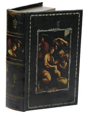 Шкатулка-фолиант "Святое семейство" 21*13*5см  110-349 фото 1 — Egidius.ru