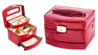 Шкатулка для ювелирных украшений Calvani 16*13*12см  115-219 — Egidius.ru