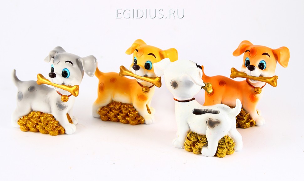 Копилка "Собачка" 11*5*10см  190-189 фото 1 — Egidius.ru