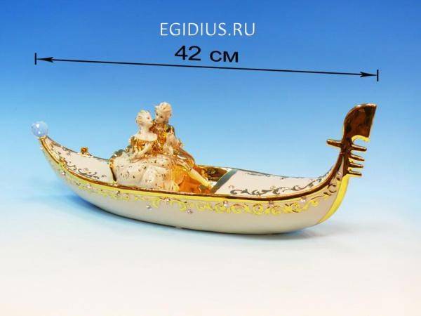 Статуэтка "гондола" длина=42 см. 320-325 фото 1 &mdash; Egidius.ru