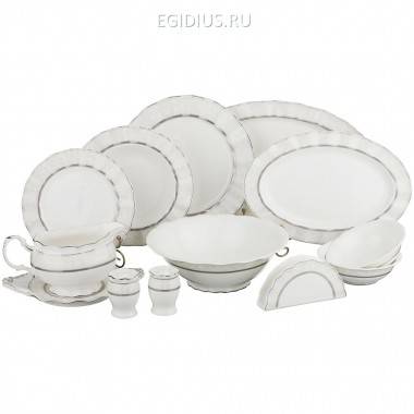 Столовый сервиз на 6 персон 28 пр. 322-119 — Egidius.ru