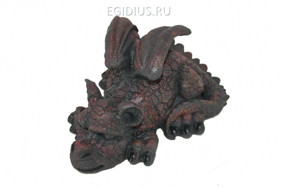 Садовая фигура: Дракончик Коричневый 50-0041 фото 1 &mdash; Egidius.ru