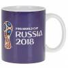 Кружка керамическая "Чемпионат Мира FIFA 2018" v=330мл.  406-147 фото 1 — Egidius.ru