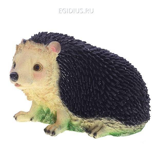 Садовая фигура Ежик на ножках большой H23 см 81-6128 фото 1 — Egidius.ru