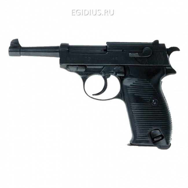 Пистолет"Вальтер"P.38,Германия,2-ая мировая 700-326 фото 1 — Egidius.ru