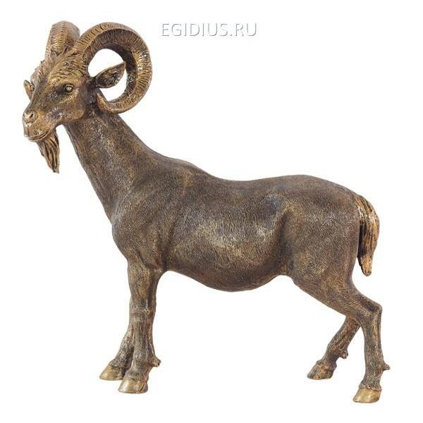 Фигура для дачи Козлик  L54W25H54 см 81-6348 фото 1 — Egidius.ru