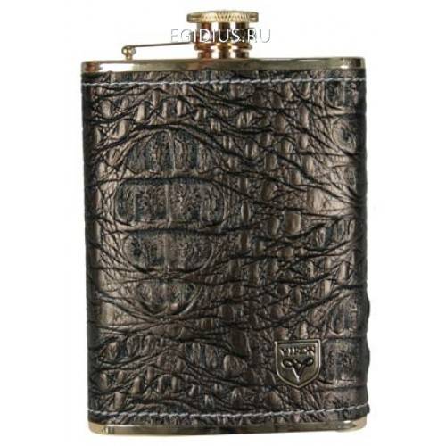 Фляжка подарочная VIRON 230 мл. 3*10*13 см. 114-524 фото 1 — Egidius.ru