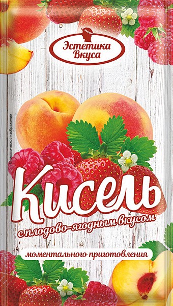 Кисель моментального приготовления с плодово-ягодным вкусом 5шт по 30г 8-2-013 фото 1 — Egidius.ru