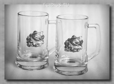 Набор пивных кружек 55299 &quot;Мечта рыбака&quot;   300мл.   72-0045 — Egidius.ru