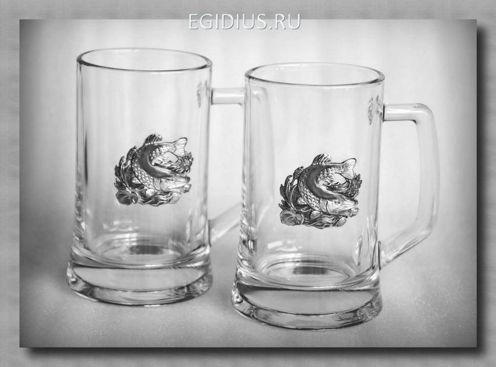 Набор пивных кружек 55299 "Мечта рыбака"   300мл.   72-0045 фото 1 — Egidius.ru