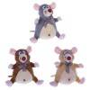 Игрушка набивная "Мышка", L17 W12 H17 см, 3в. 82-1302 фото 1 &mdash; Egidius.ru