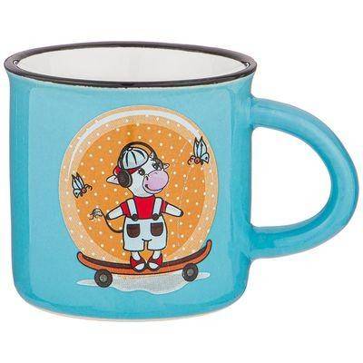 Кружка коллекция "милая коровка" 180 мл 7,5*6,8 см 332-977 фото 1 — Egidius.ru