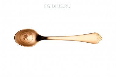 Чайная ложка с гравировкой &quot;водолей&quot; в мешочке 314-304 — Egidius.ru