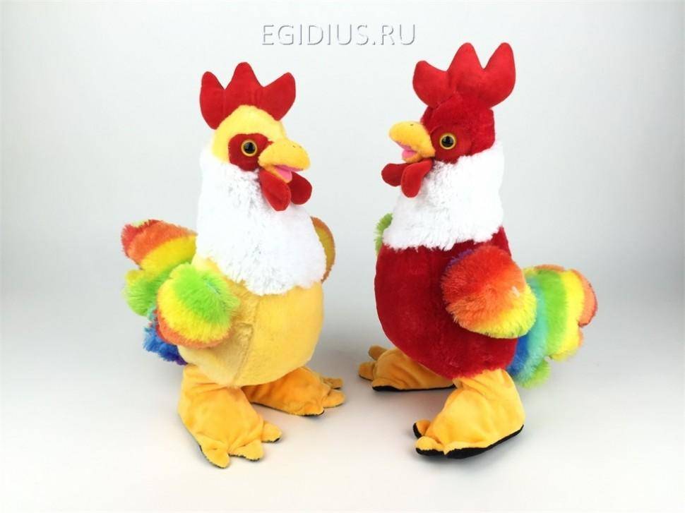 Поющая и танцующая игрушка "Петушок-Веня 28см 280-773 фото 1 — Egidius.ru