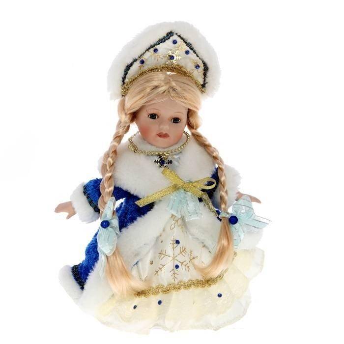 Снегурочка, 25 см 84-0169 фото 1 — Egidius.ru