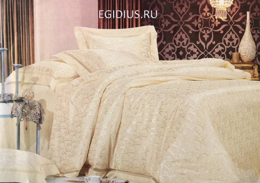 Кпб 1,5 сп.,кремовый 305-001 фото 1 &mdash; Egidius.ru