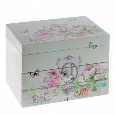 Шкатулка, 17,5х12,5х13,5см 81-4873 — Egidius.ru