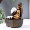Фонтан настольный от сети "Будда" 21,5х16х13 см 803-008 фото 3 — Egidius.ru