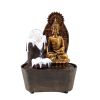 Фонтан настольный от сети "Будда" 21,5х16х13 см 803-008 фото 6 — Egidius.ru