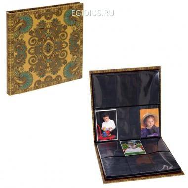 Фотоальбом на 288 фотографий (10х15 см) (искусственная кожа), L34,5 W35,5 H4 см 81-0166 — Egidius.ru