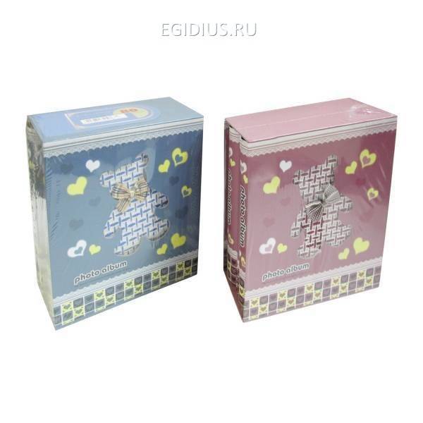 Подарочный набор из 2-х фотоальбомов на 80 фотографий 12х19см, L19 W9 H21,5 см, 2 в. 81-0249 фото 1 &mdash; Egidius.ru