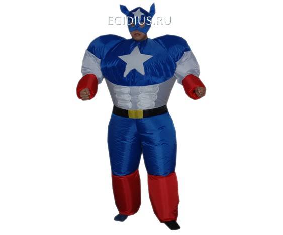 Костюм "Бэтман" 500-152 фото 1 — Egidius.ru