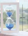 Песочные Часы 60 минут (прямоугольная рамка) 270-017 фото 2 — Egidius.ru