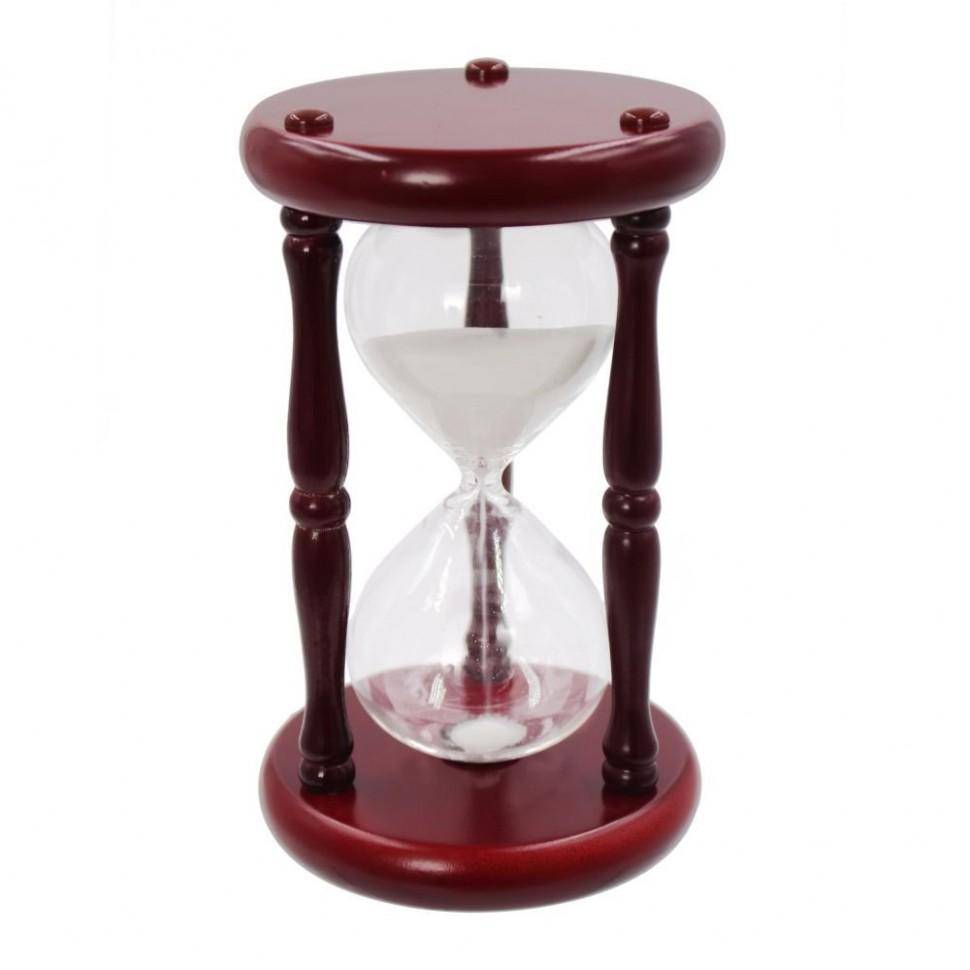 Часы песочные (15 мин) , H17 см 81-2024 фото 1 &mdash; Egidius.ru