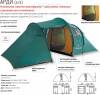Палатка Арди 4/5  15-0550 фото 2 — Egidius.ru