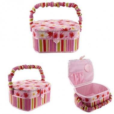 Шкатулка для рукоделия, L22,5 W18,5 H11 см 81-4134 — Egidius.ru