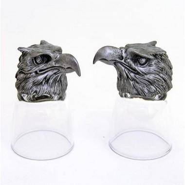 Набор из 2-х стопок &quot;Орёл&quot; 3-1-323 — Egidius.ru